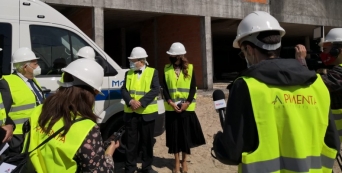 Arranque oficial da obra de edifica&ccedil;&atilde;o da Unidade de Cuidados Continuados da Cruz Vermelha na Maia