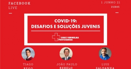 COVID-19: Desafios e Solu&ccedil;&otilde;es Juvenis? Um evento digital no pr&oacute;ximo dia 01 de Junho