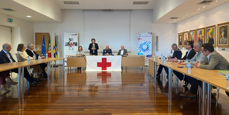 Cruz Vermelha e Guarda Nacional Republicana juntas no Programa “Censos Sénio+” do distrito de Bragança